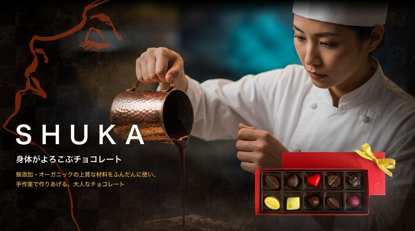 身体がよろこぶチョコレート