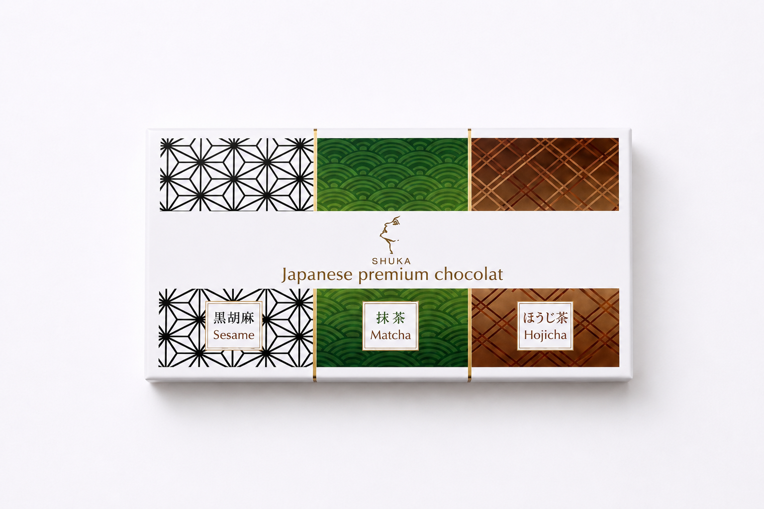 和素材ショコラ